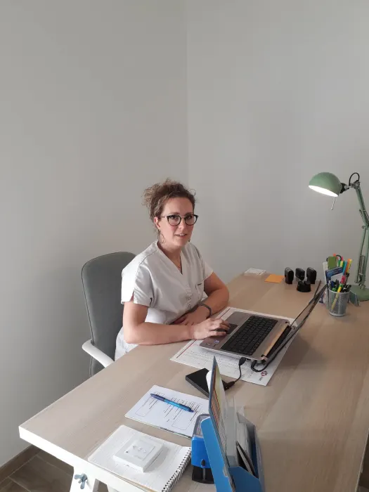 Emilie Heyraud ostéopathe