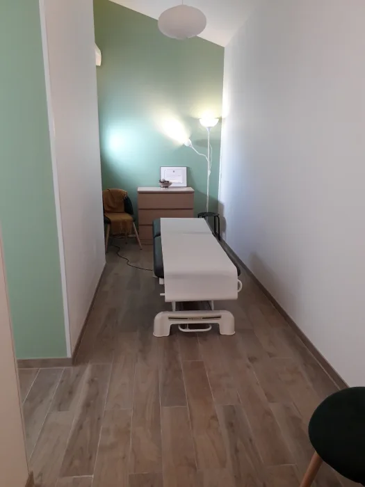 Salle de soin du cabinet